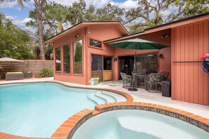 Außenpool, beheizter Pool