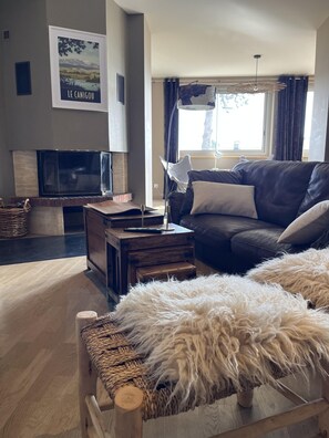 Fireplace - Cocon 1800, downtown (Font-Romeu-Odeillo-Via)