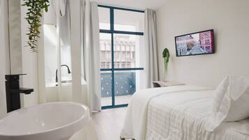 Estúdio luxo (Estudio Luxo) | Vista do quarto