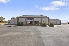 Fachada del alojamiento