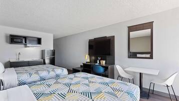 Escritorio y espacio para trabajar con laptop