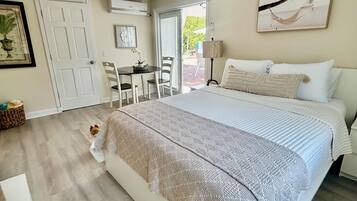 1 soveværelse, strygejern/strygebræt, gratis Wi-Fi, sengetøj