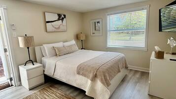 1 soveværelse, strygejern/strygebræt, gratis Wi-Fi, sengetøj