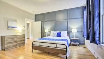 2 chambres, bureau, fer et planche à repasser, Wi-Fi