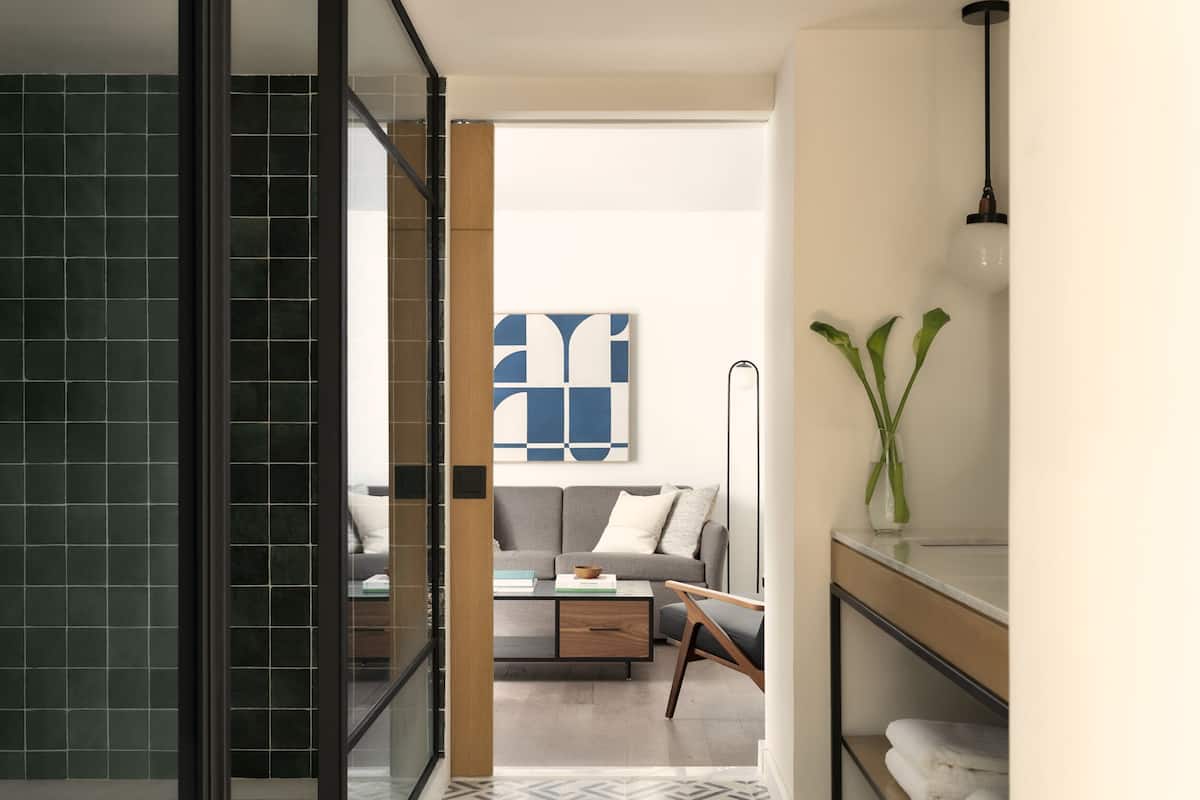 1 habitación, ropa de cama de alta calidad y edredón