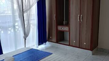 1 sovrum, strykjärn/strykbräda och wi-fi