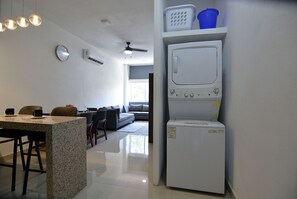 Interior - Tranquil Condo - Gourmet District + Rooftop Pool (Puerto Vallarta)