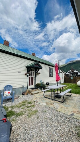 The Shotgun House.