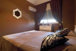 1 bedroom, WiFi, bed sheets - Cozy Appartement en Plein Centre de Marrakech (Marrakech)