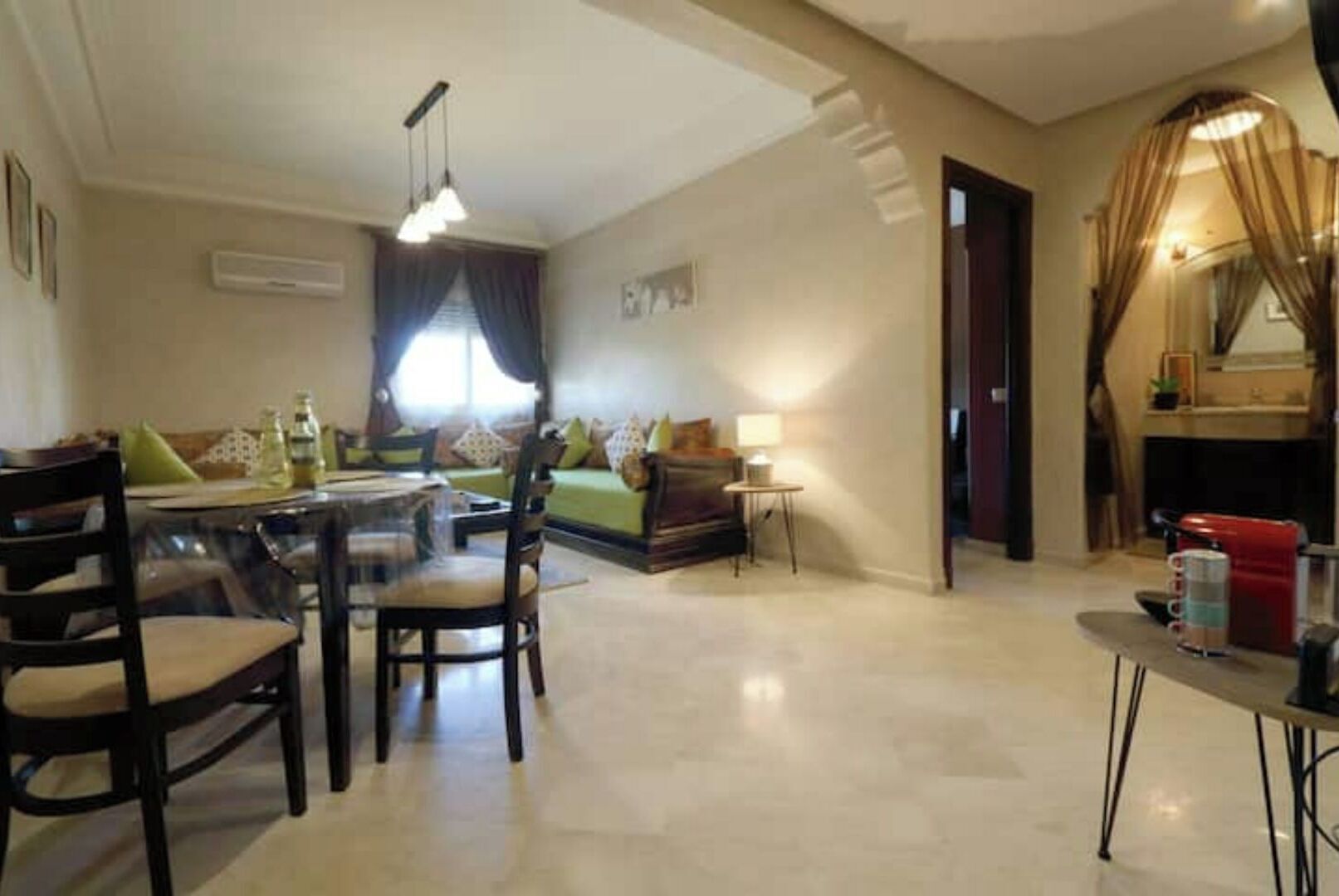 Opções para refeição