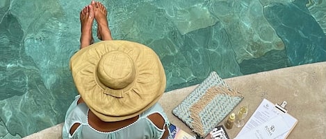 Alberca al aire libre