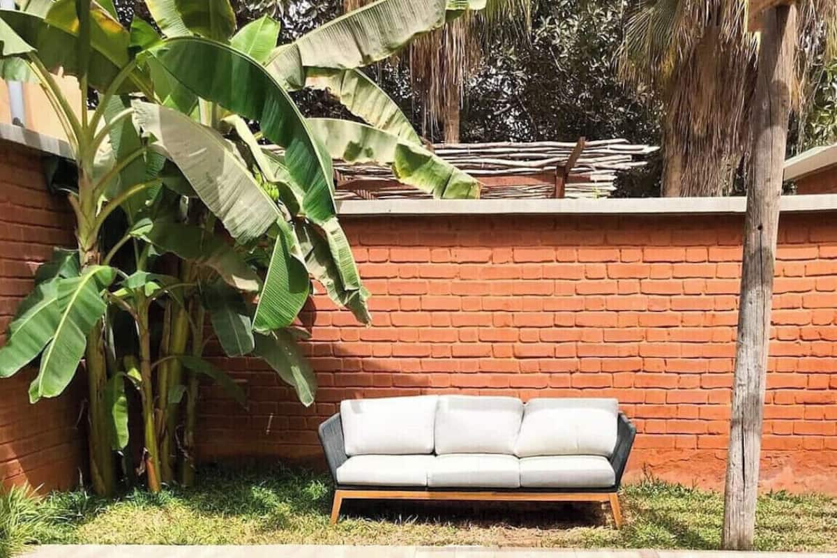 Luxe bungalow | Terras