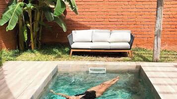 Bangalô superluxo | Terraço/pátio