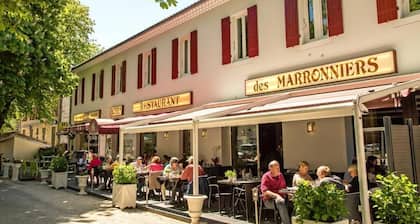 HĂŽtel Restaurant Les Marronniers