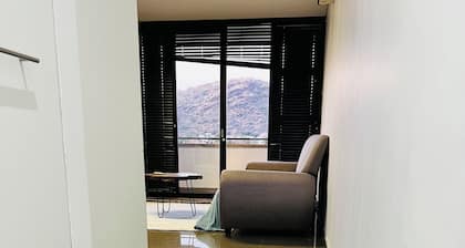 Central Delight with a Serene Balcony