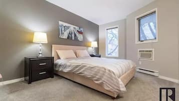 2 habitaciones, wifi y ropa de cama