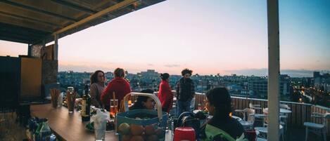 Restaurante al aire libre