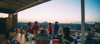 Downtown Penthouse on 3 floors, with 100m2 terrace