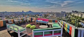 Downtown Penthouse on 3 floors, with 100m2 terrace
