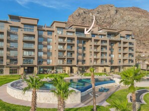 Exterior - 1604 4BR/5BA Oceanfront PH Loreto @ Danzante Bay (Ensenada Blanca)
