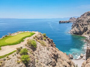 Golf - 1604 4BR/5BA Oceanfront PH Loreto @ Danzante Bay (Ensenada Blanca)