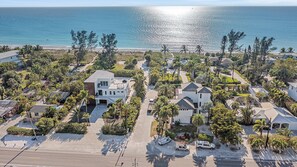 Aerial view - Decked Out On Marbury 4 Bedroom Home by RedAwning (Longboat Key)