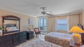 Condo, 2 Bedrooms | 2 bedrooms, laptop workspace, iron/ironing board, free WiFi