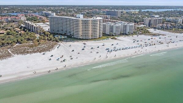 Condo, 2 Bedrooms | Beach | On the beach