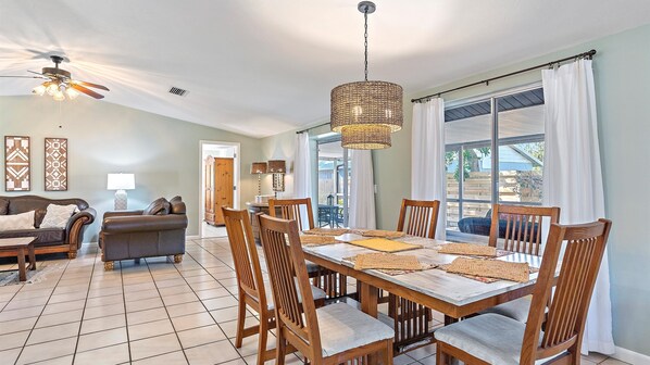 Ferienhaus, 2 Schlafzimmer | Speisen