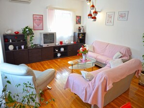 Apartamento, para fumantes | 3 quartos