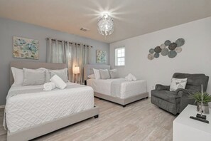 4 habitaciones y internet 