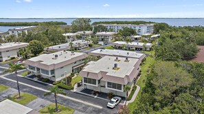 Townhome, 2 Bedrooms | Aerial view - Serenity On Sutton 2 Bedroom Townhouse by RedAwning (Longboat Key)