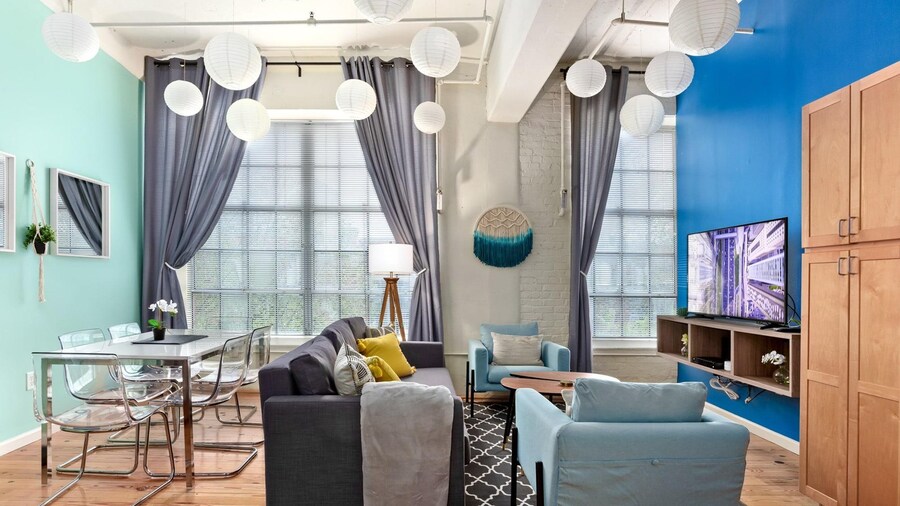 City Center Apartment, Walk Everywhere, Wifi