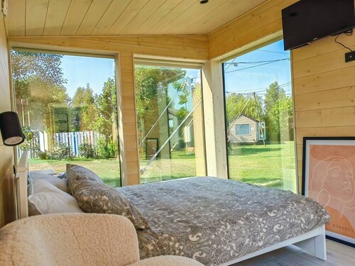 Pura Vida Tiny house Seaside Resort Mirror house