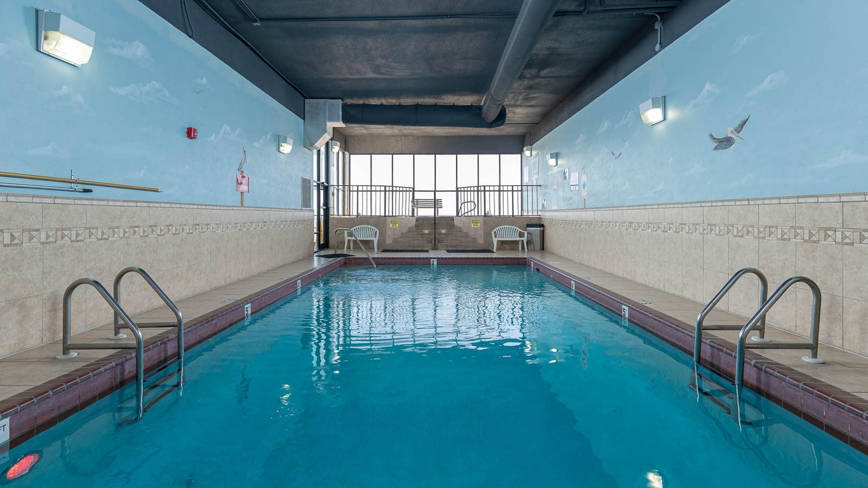 Indendørs pool, udendørs pool