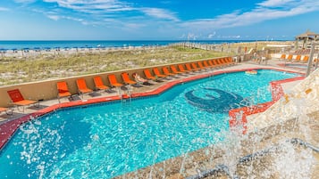 Piscine couverte, piscine extérieure