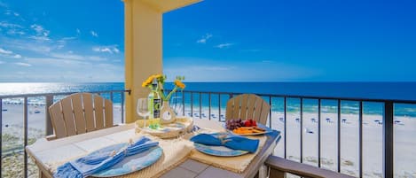 Appartement, 2 slaapkamers | Buiten dineren