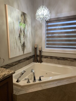 Shower, jetted tub, hair dryer, bidet - Plan for EAA ! Executive ranch, only 13 miles away (Neenah)