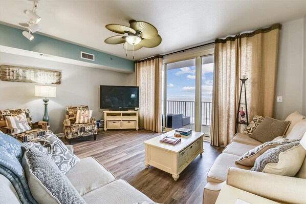 Appartement, 1 slaapkamer | Woonruimte