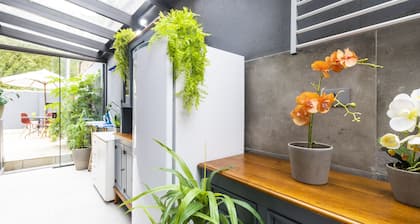 Casa Charmosa com Piscina - Barra do Una