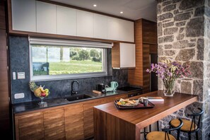 Oven, dishwasher - Villa Varco Aphrodite (Aktio-Vonitsa)