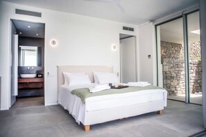 2 bedrooms, bed sheets - Villa Varco Aphrodite (Aktio-Vonitsa)