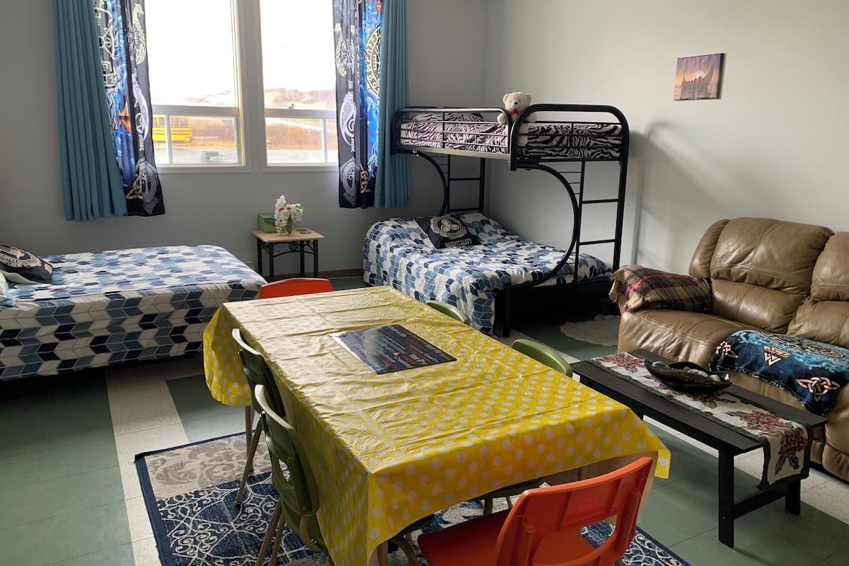 ห้องแฟมิลี่สวีท, 1 ห้องนอน | บริการอาหารในห้องพัก