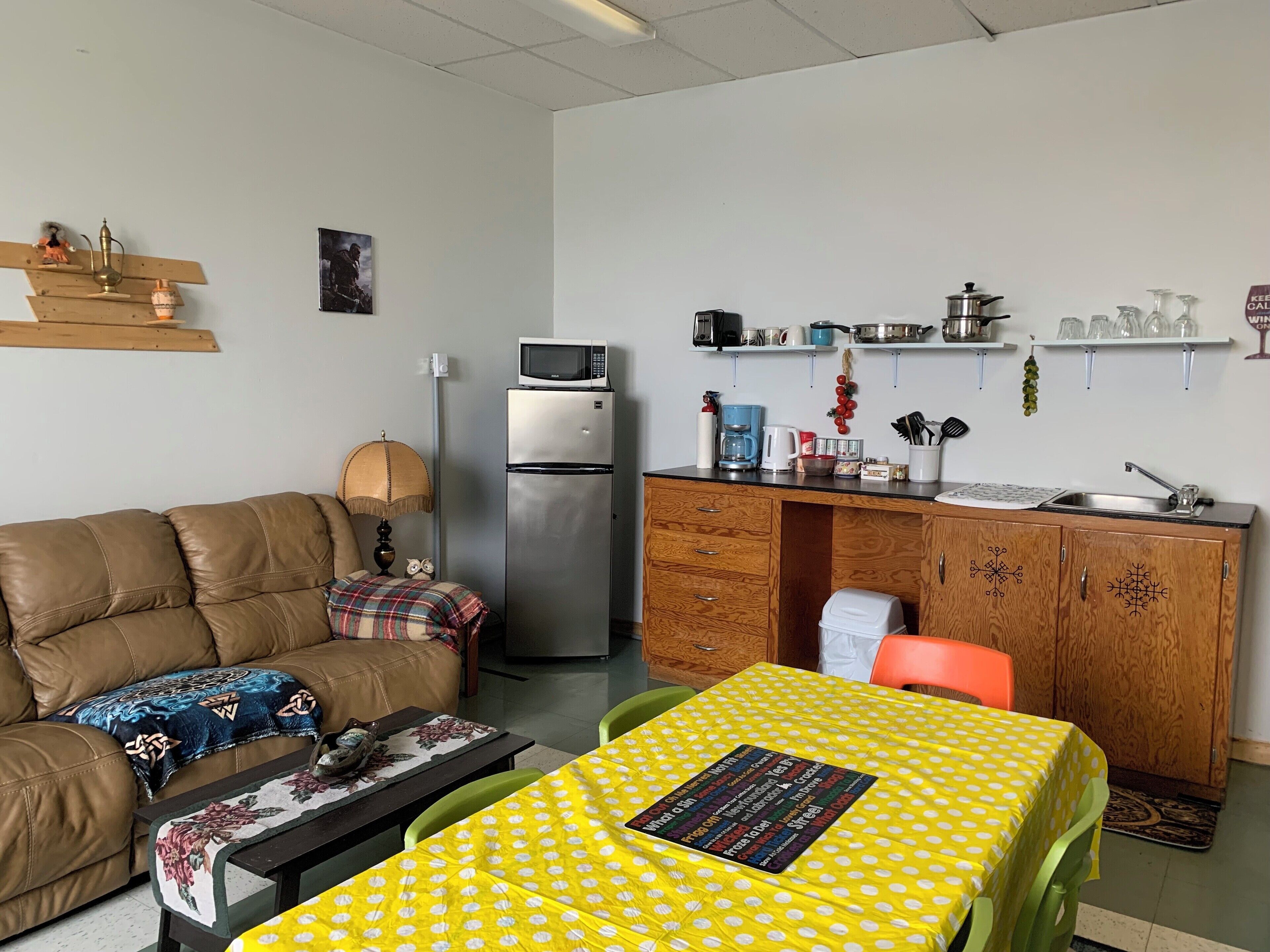 In-room dining