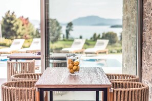 Dining - Villa Varco Pari (Aktio-Vonitsa)