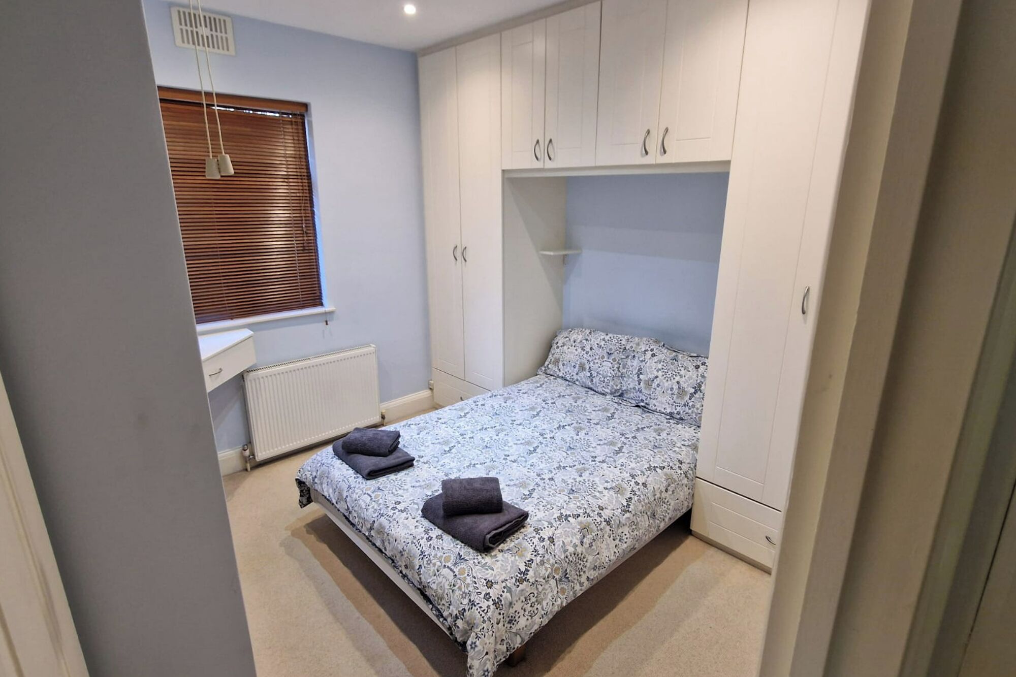 Appartement | 1 slaapkamer, een strijkplank/strijkijzer, gratis wifi, beddengoed