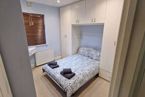 Appartement | 1 slaapkamer, een strijkplank/strijkijzer, gratis wifi, beddengoed