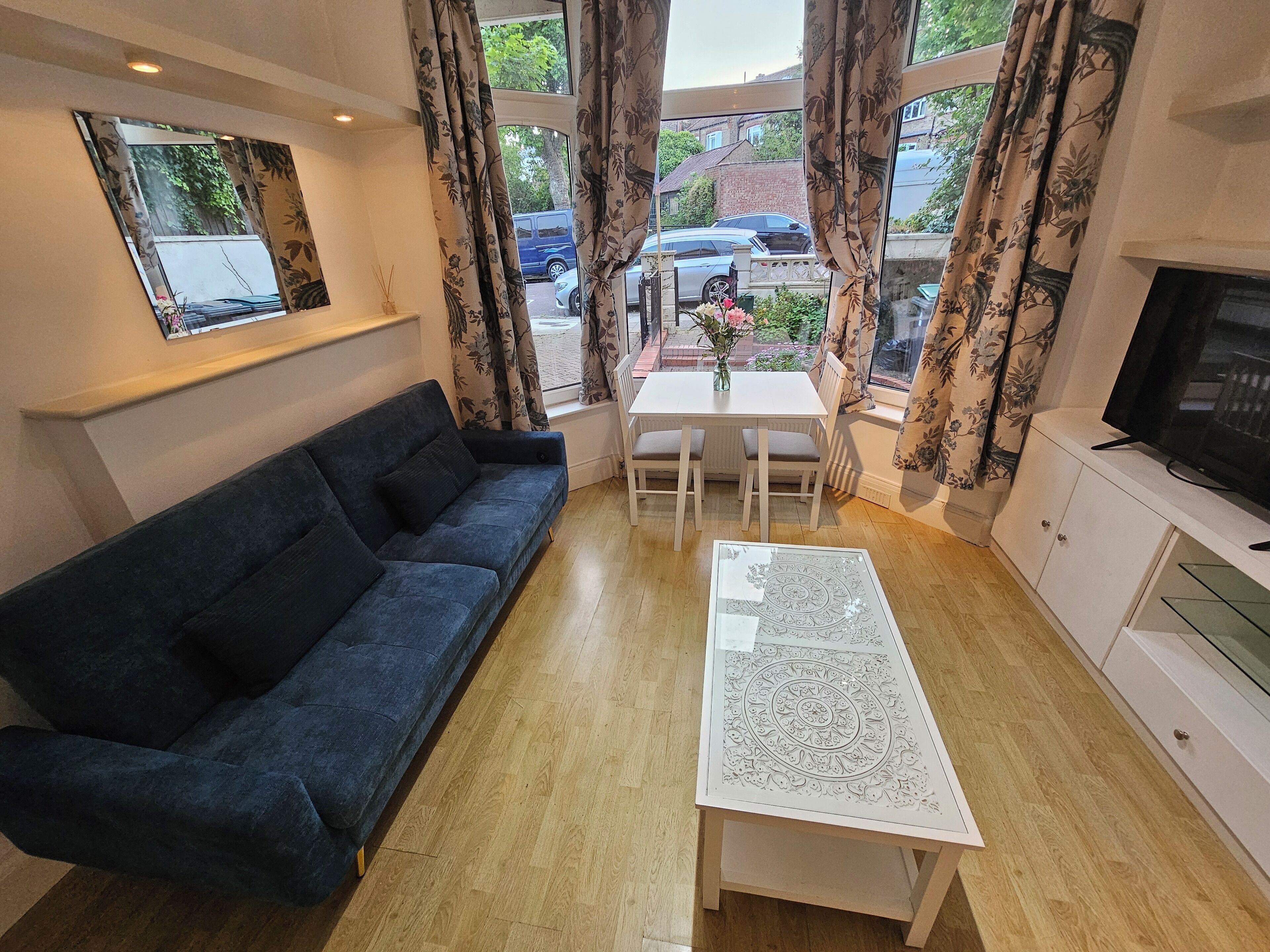 Appartement | Woonruimte | Een open haard