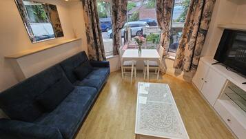 Appartement | Woonruimte | Een open haard