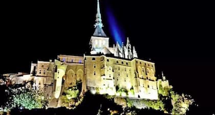 Entre Mont St Michel et Merveille